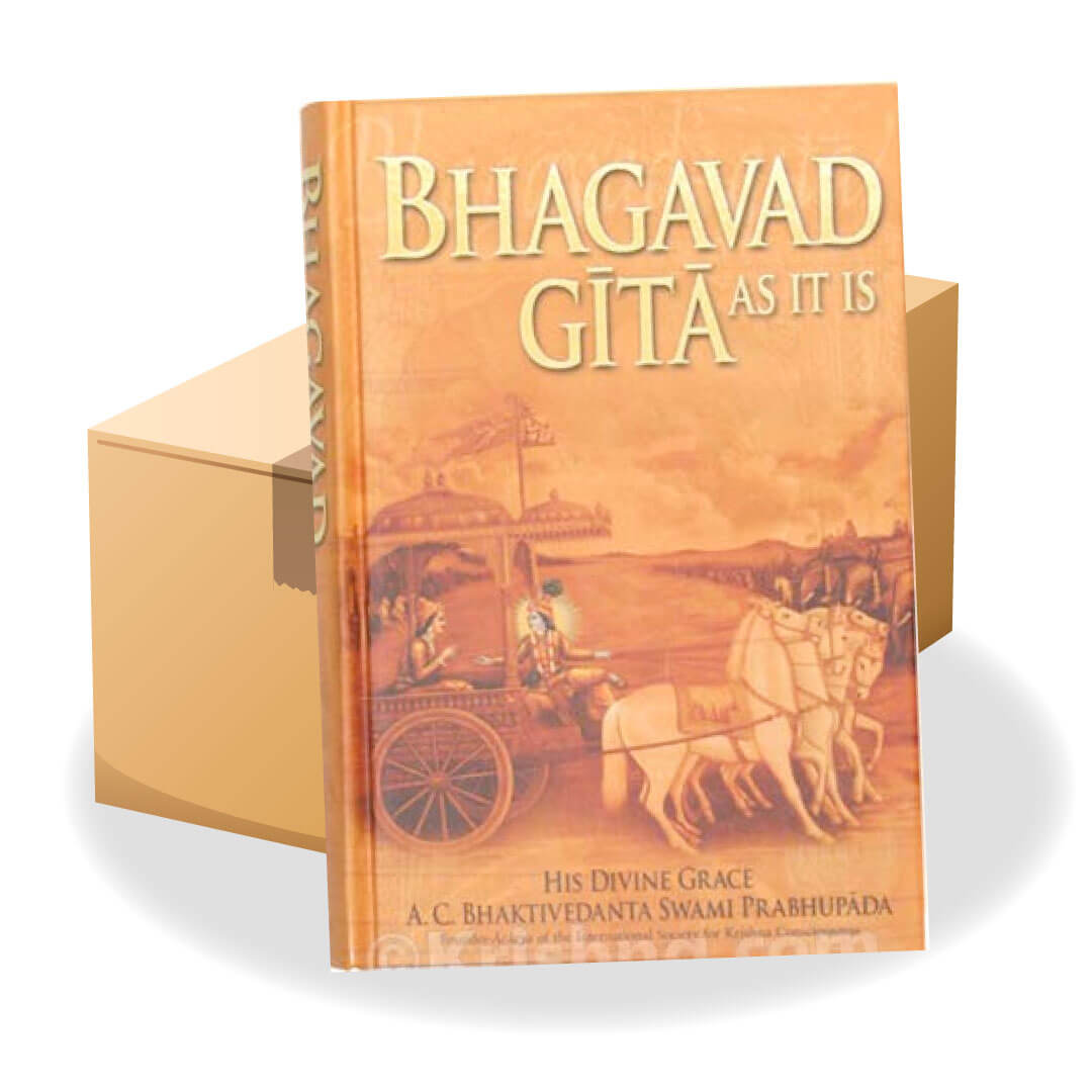 Bhagavad Gita - As It Is - English