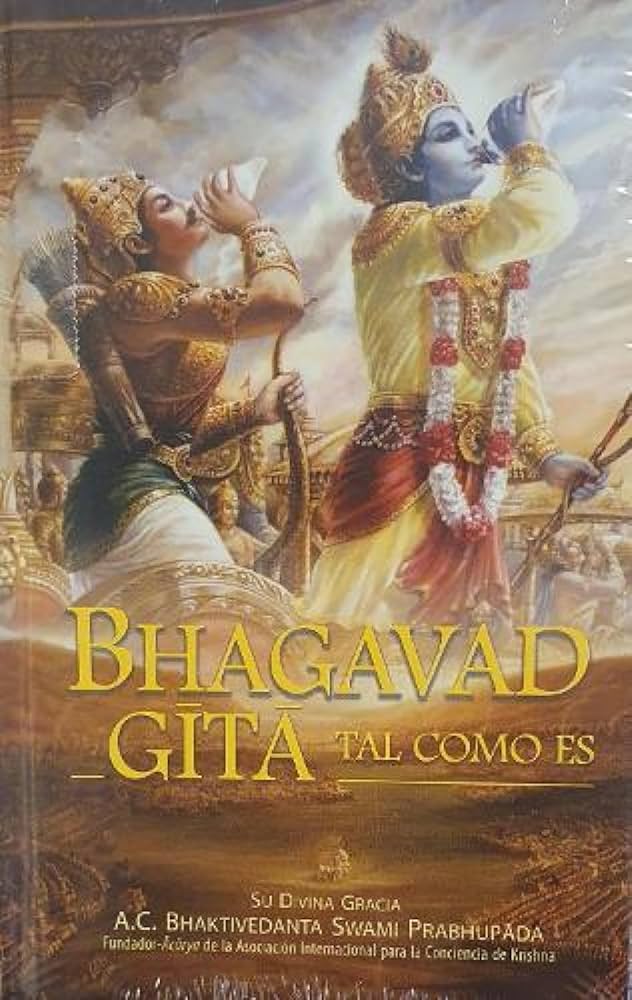 Bhagavad Gita - As It Is - Spanish