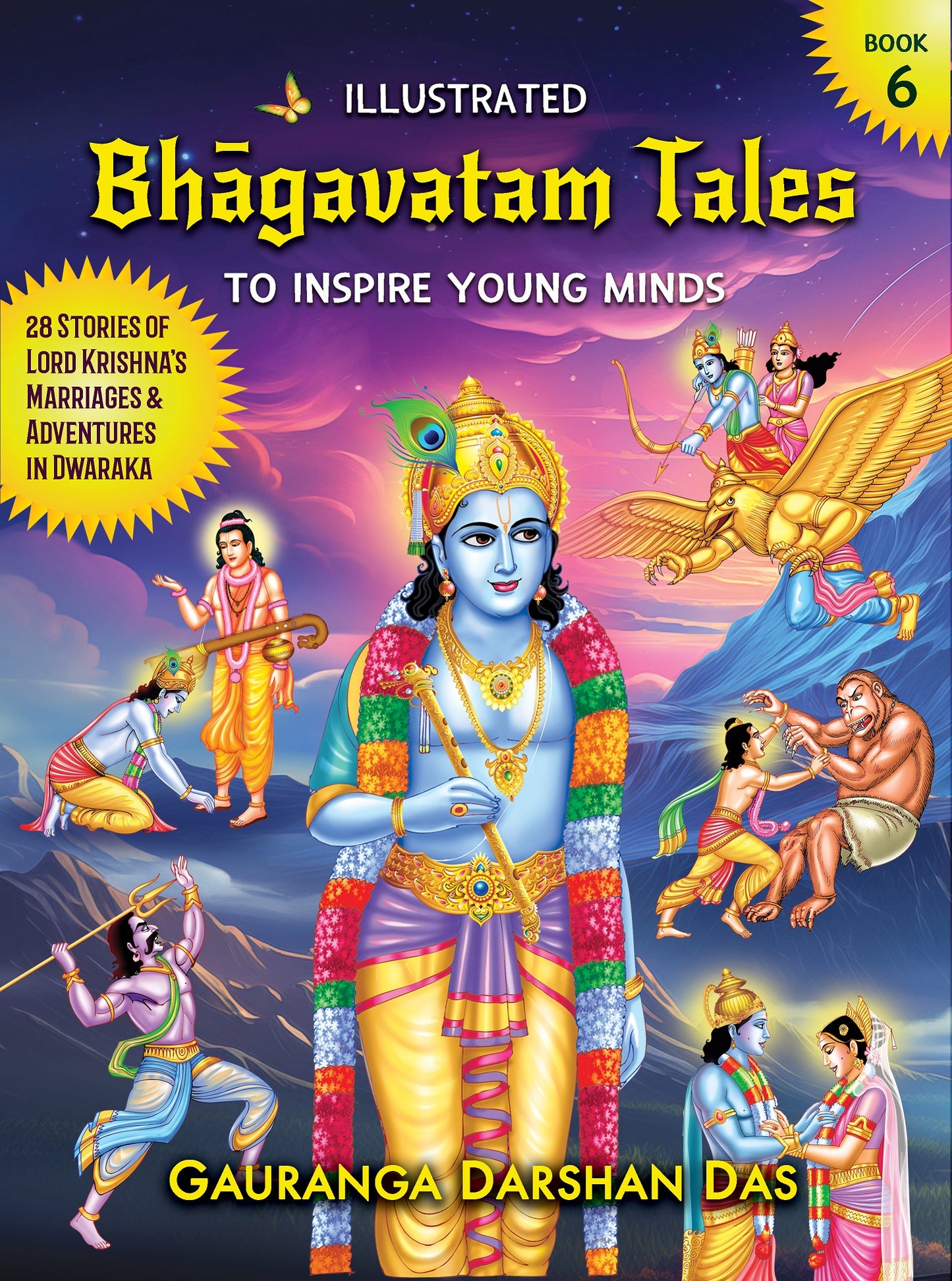 Bhagavatam Tales Set - English