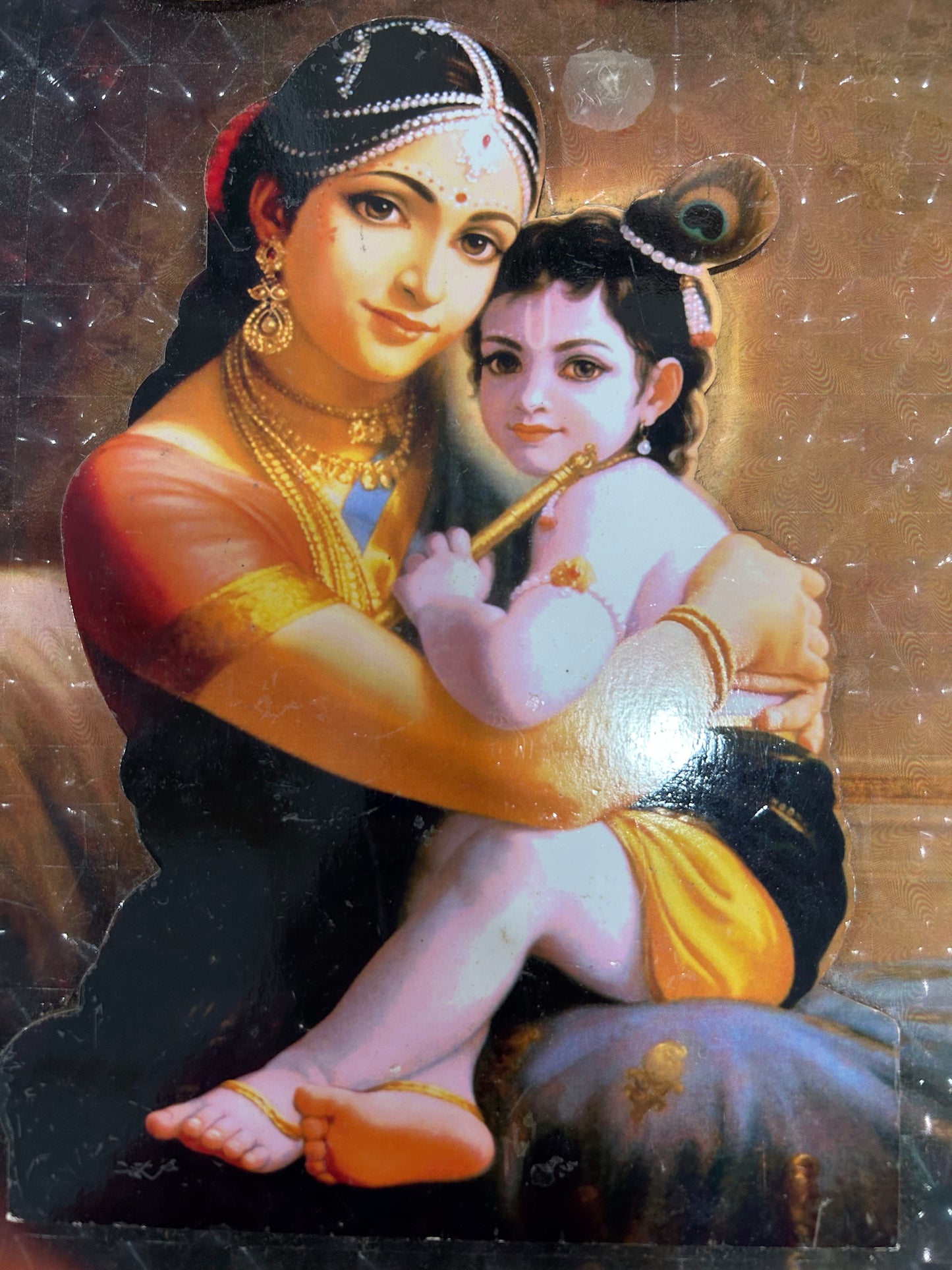 Picture Frame - Yashoda Krishna - Medium