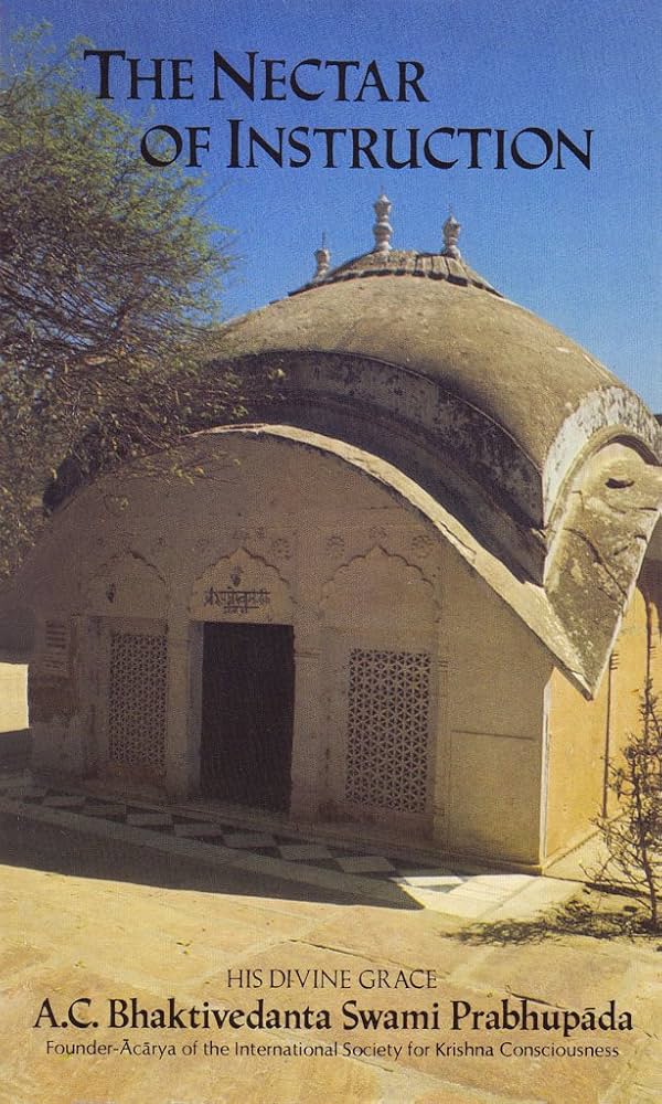 Nectar of instruction - English