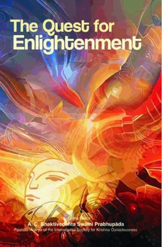 Quest for enlightenment - English