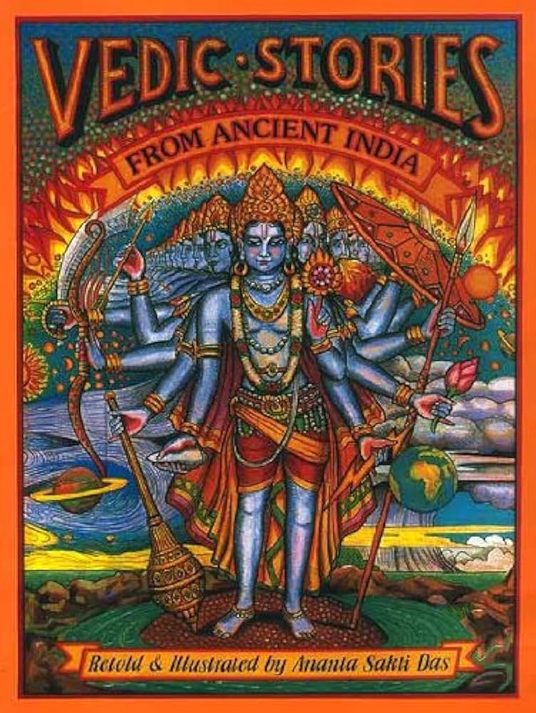 Vedic Stories from Ancient India - English