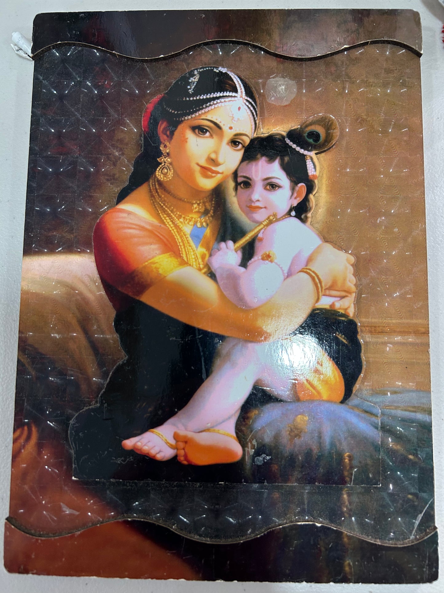 Picture Frame - Yashoda Krishna - Medium